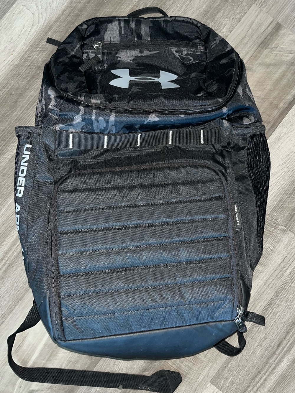 Under Armour Black Men's Padded Outdoor Backpack